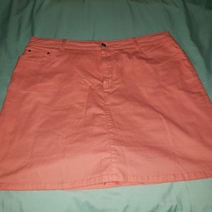 NWOT Peach Croft & Barrow skort sz 18 stretch